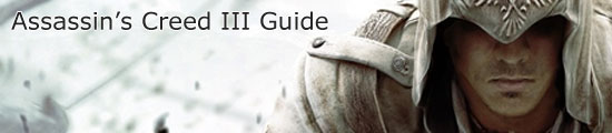 Assassin's Creed 3 Guide