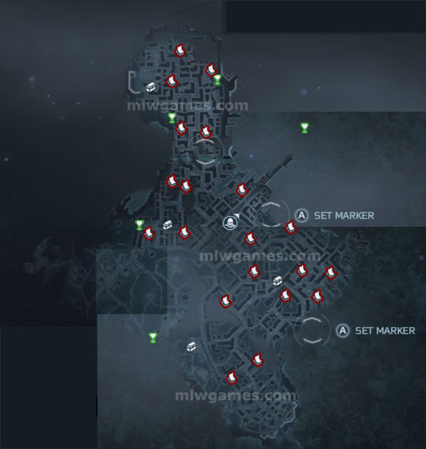 Assassins Creed Frontier Map Maps Database Source
