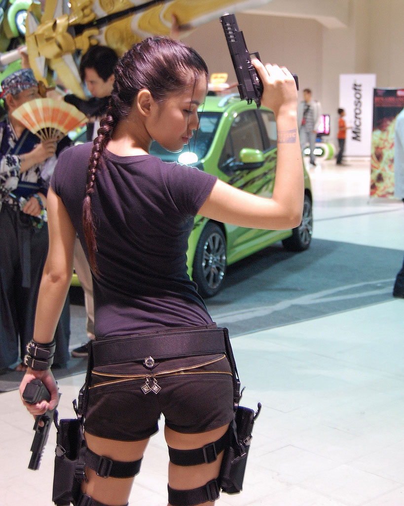 Tomb Raider Cosplay Mlw Games