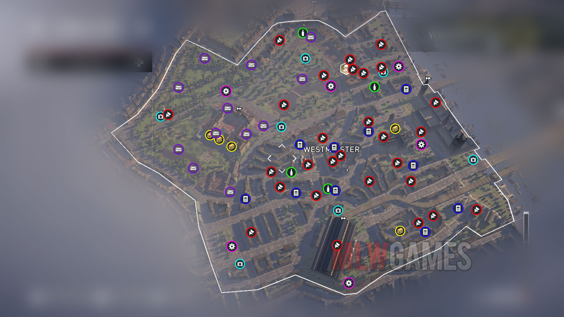 Westminster Collectibles Location Guide Assasin S Creed Syndicate