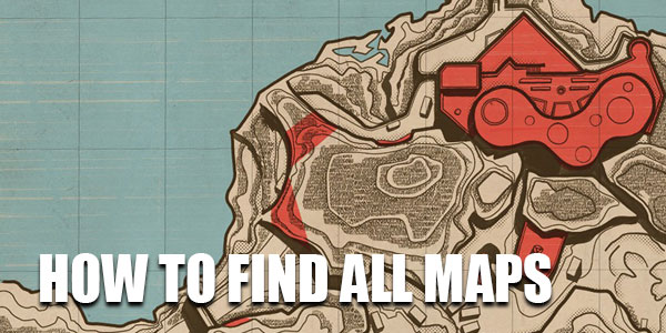 Where to find the Maps for each Deathloop Area 