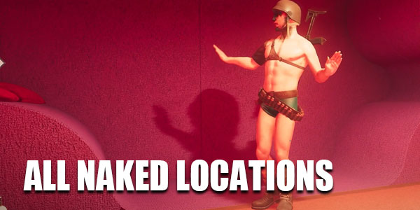 (Mostly) naked character locations