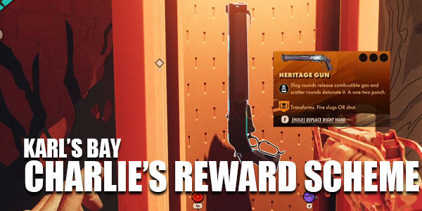 How to complete Charlie's Reward Scheme - Super Shifty