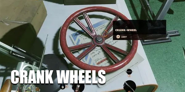 All the places to use a Crank Wheel