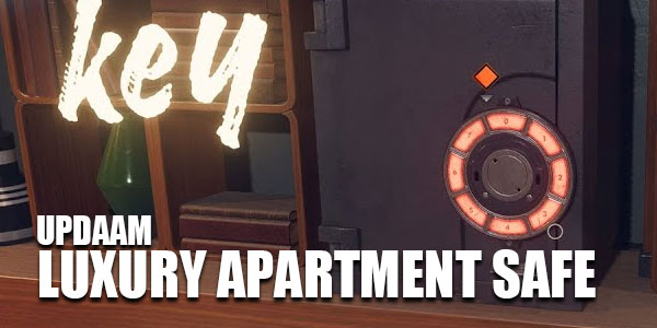 What is the code for the safe in Colt's Luxury Apartment?