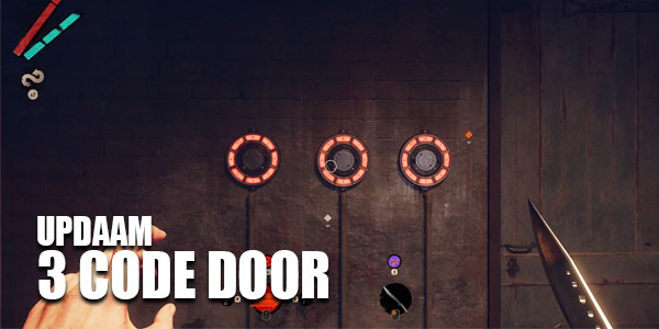 How to unlock the 3 code door in Updaam The Pact of Smoke
