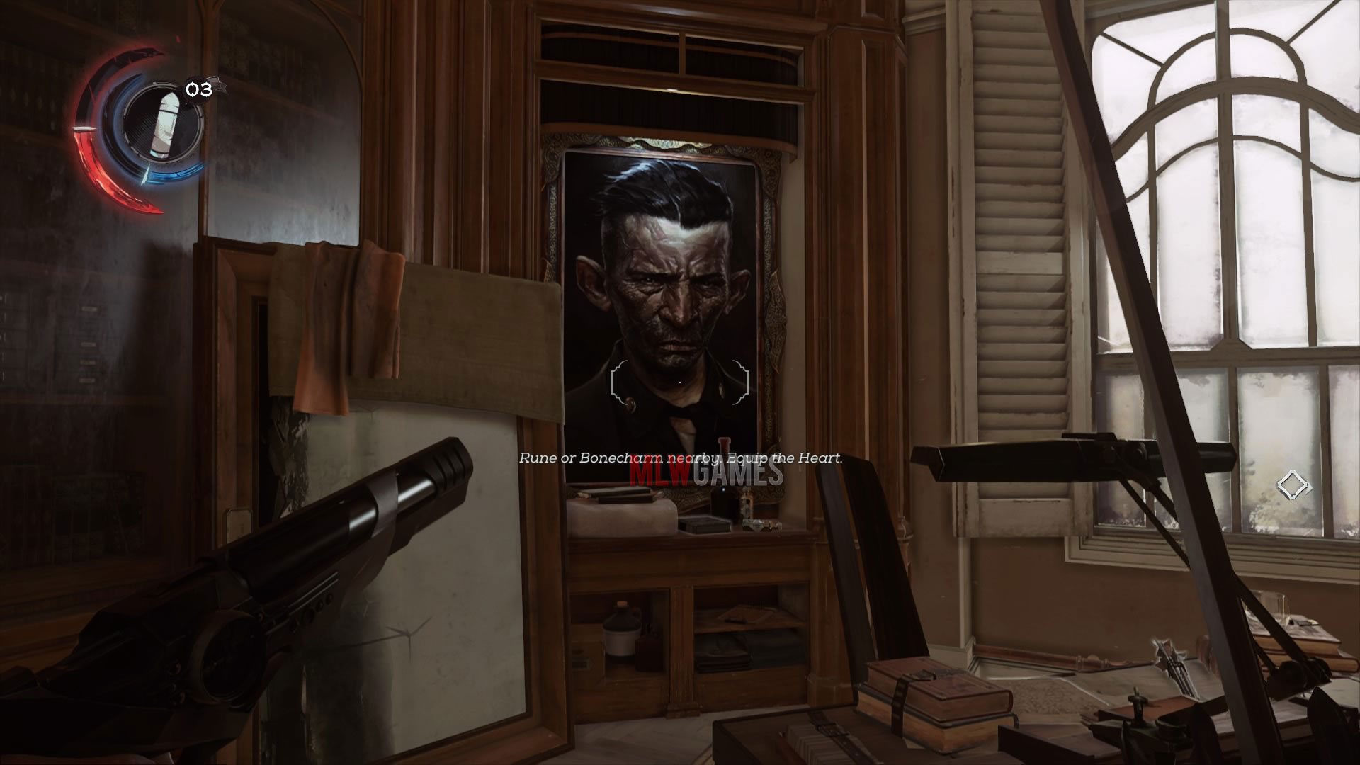 Art Collector trophy in Dishonored 2