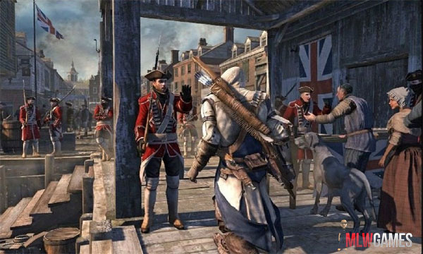 Assassin's Creed 3 British Soldiers