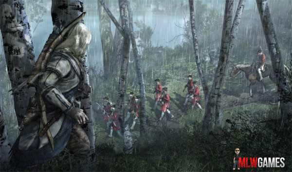 Assassin's Creed 3 Woodland