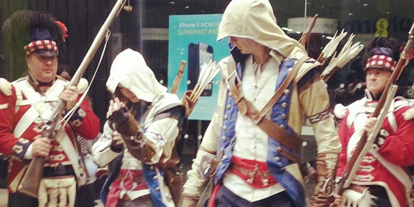 AC3 Cosplay at Westfield