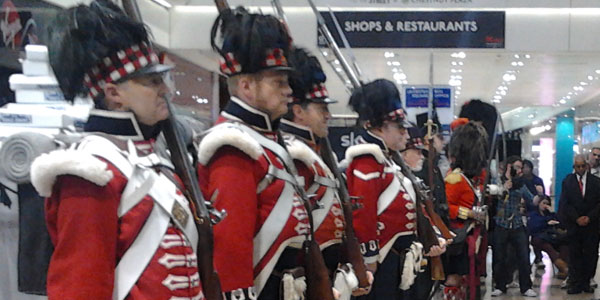 AC3 Redcats at Westfield London AC3 Cosplay at Westfield