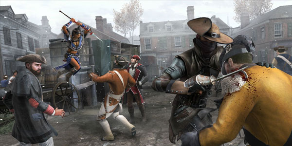 Assassin's Creed 3 Multiplayer Screenshots