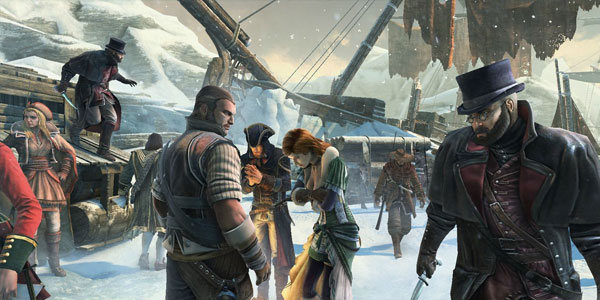 Assassin's Creed 3 Multiplayer Screenshots