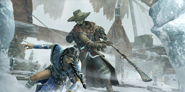 Assassin's Creed 3 Multiplayer Screenshots