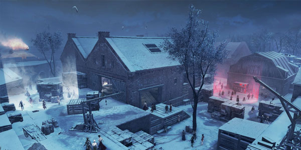 Assassin's Creed 3 Multiplayer Screenshots