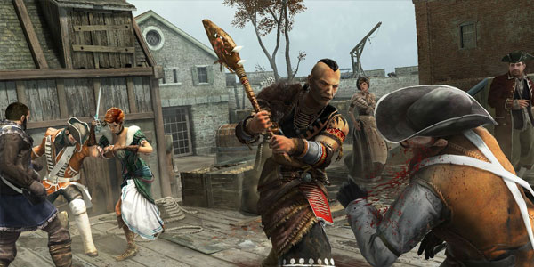 Assassin's Creed 3 Multiplayer Screenshots