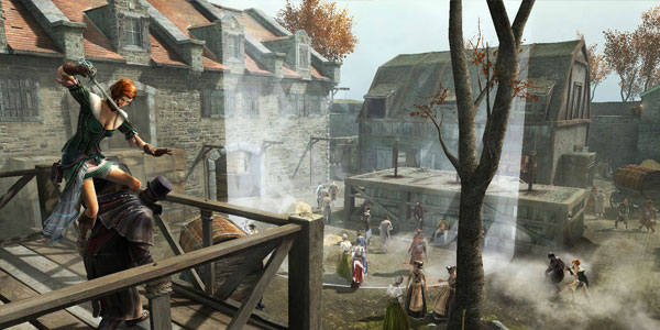 Assassin's Creed 3 Multiplayer Screenshots