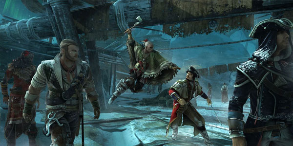 Assassin's Creed 3 Multiplayer Screenshots