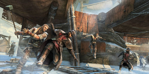 Assassin's Creed 3 Multiplayer Screenshots