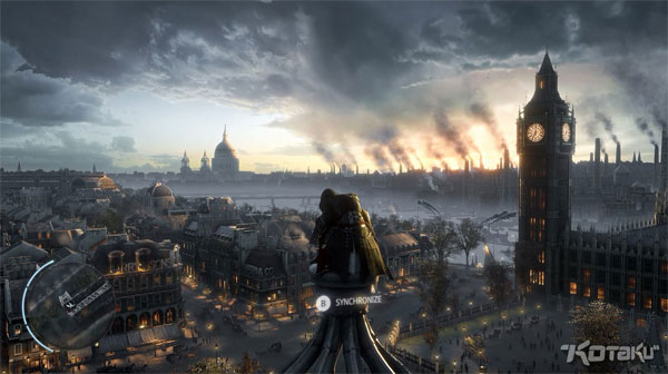 Assassins Creed Victory London Skyline