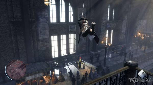 Assassins Creed Victory Charring Cross Station