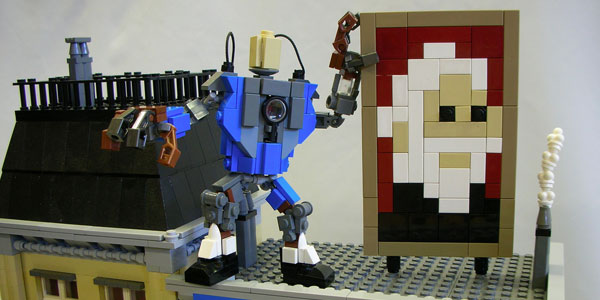 BioShock Infinite Lego 1