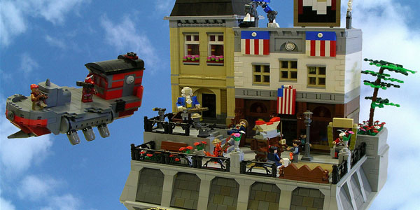 BioShock Infinite Lego 2