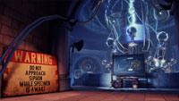 BioShock Infinite test lab