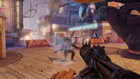 BioShock Infinite machine gun