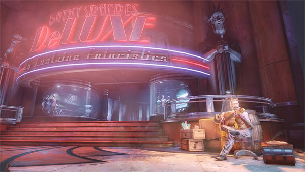 Burial at Sea Screenshot 1