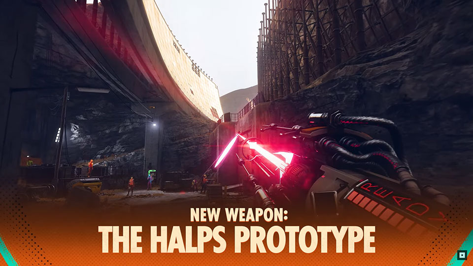Deathloop Goldenloop HALPS Prototype Deathloop Goldenloop HALPS Prototype