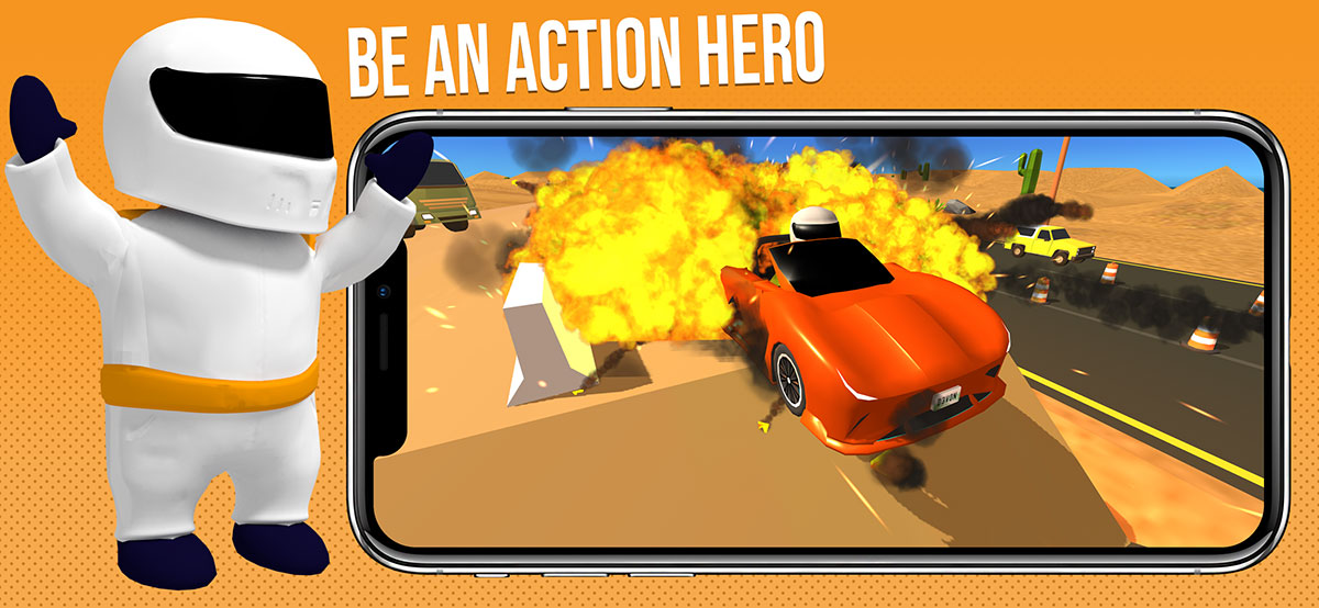 Be an action hero