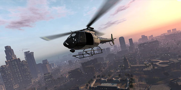 GTA 5 Screenshot 1