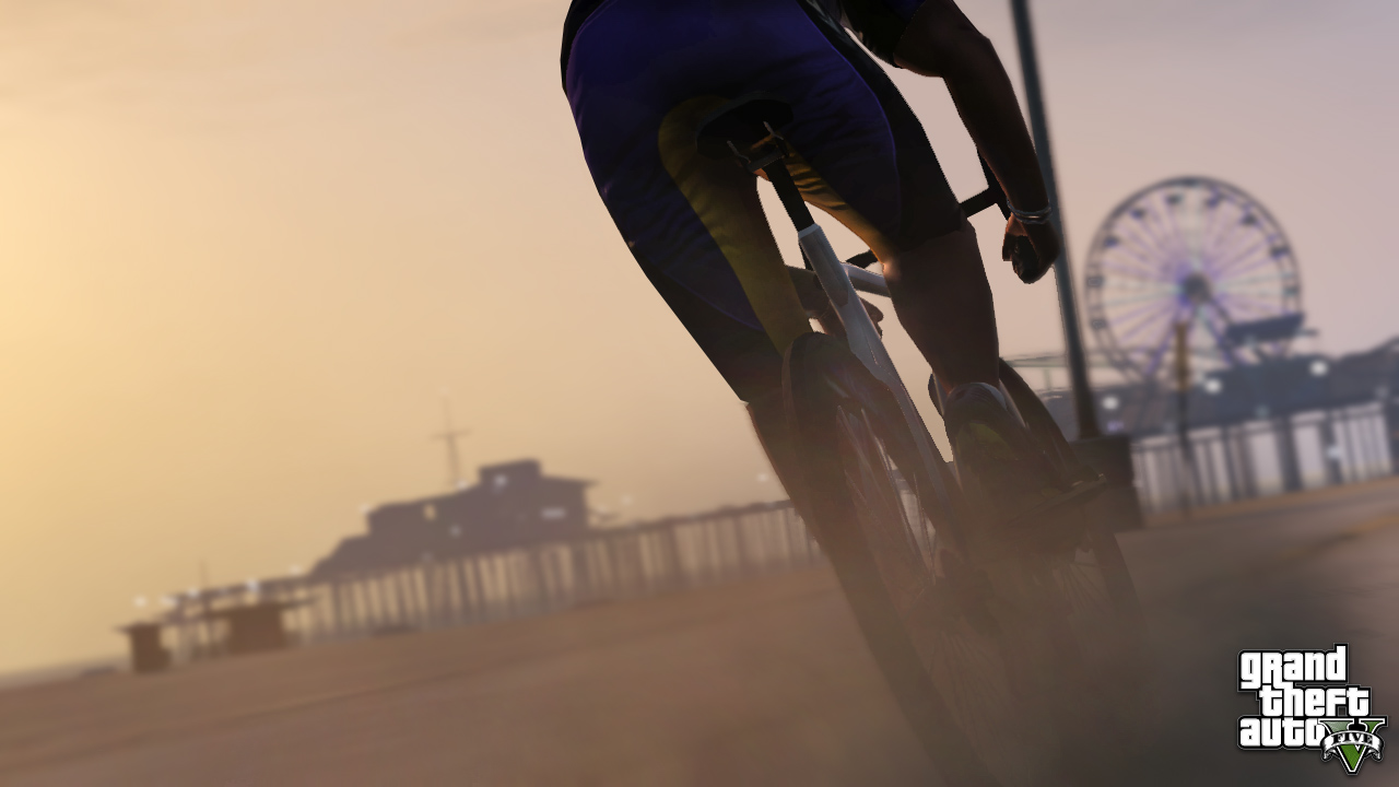 Gta 5 riding bikes фото 87