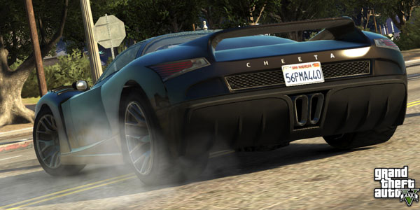 GTA 5 Cars - Cheeta GTA 5 Cars - Cheeta