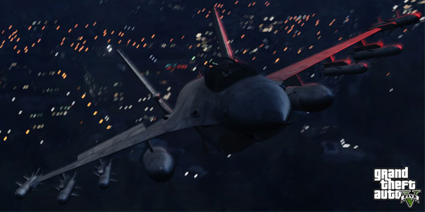 GTA 5 - Fighter Jets