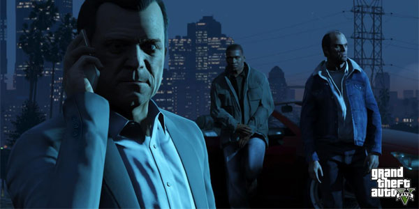 GTA 5 Three main characters