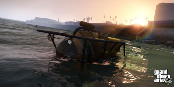 GTA 5 submarine