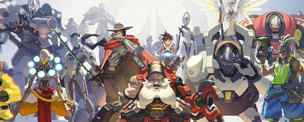 Overwatch, by Blizzard