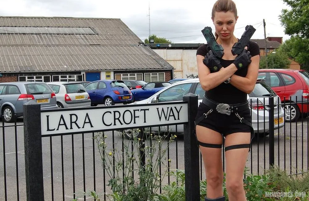 Lara Croft way Derby UK
