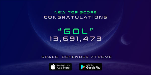 Space Defender Xtreme