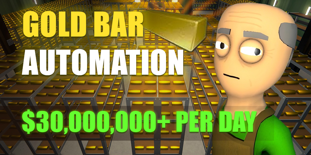 UNLIMITED Gold Bars! Schedule 1 Exploit Automation: Employee Stacking Glitch Bug