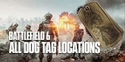 Battlefield 6 All Collectibles - Every Dog Tag Location