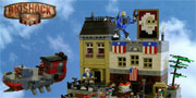 BioShock Infinite Lego