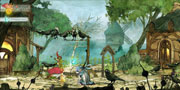 Lemuria Trailer: Child of Light