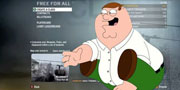 Peter Griffin Plays Black Ops