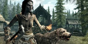 Skyrim: Dog Companion Image