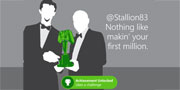 Stallion83 gets to 1,000,000 gamerscore on Xbox Live