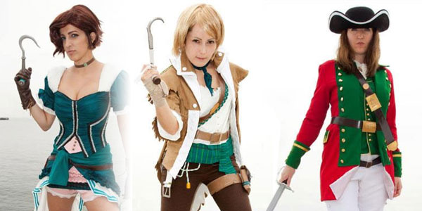 Assassin's Creed 3 Multiplayer Cosplay (SDCC)