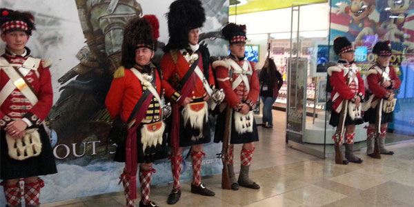 Assassin's Creed 3 Westfield London Midnight Launch